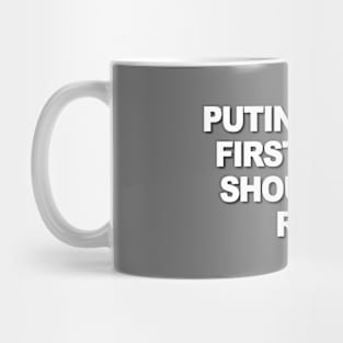 Putin's True First Name Mug
